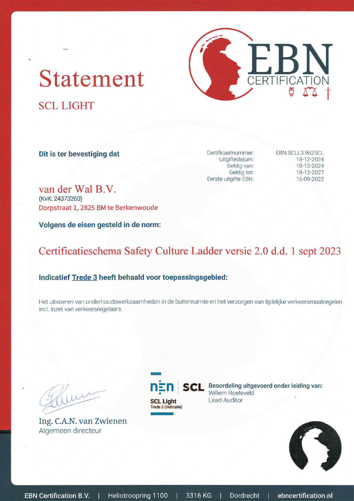 van der wal 3